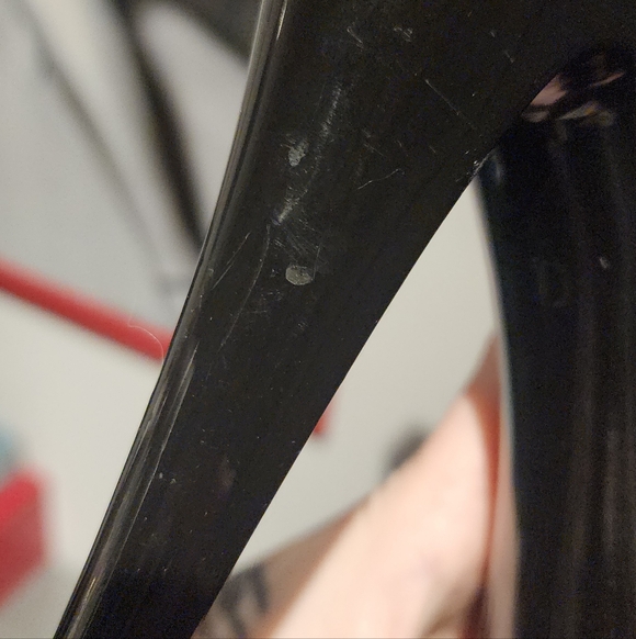 Pleaser Patent Peep Toe Platform Heels - Picture 15 of 15